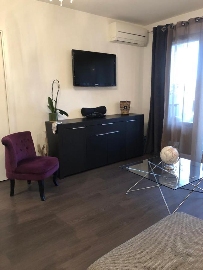 Joli T2 Recent 'Le Vivaldi' Appartement Ajaccio  Buitenkant foto