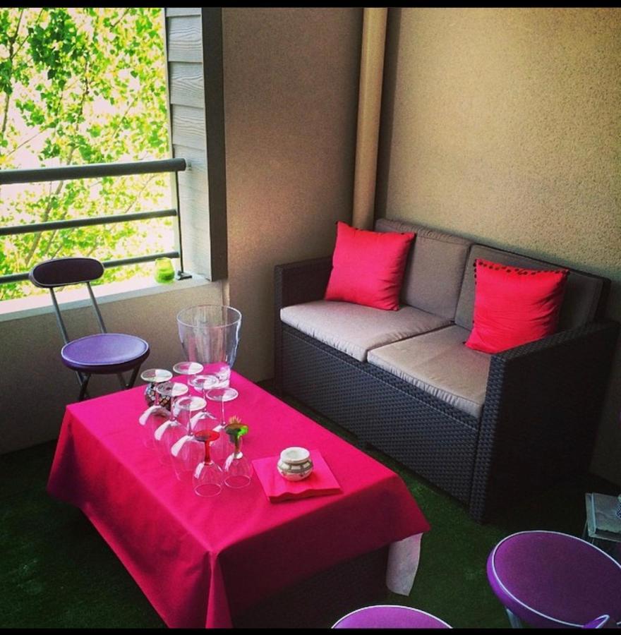 Joli T2 Recent 'Le Vivaldi' Appartement Ajaccio  Buitenkant foto