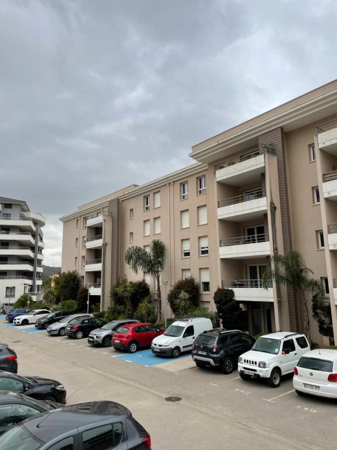 Joli T2 Recent 'Le Vivaldi' Appartement Ajaccio  Buitenkant foto